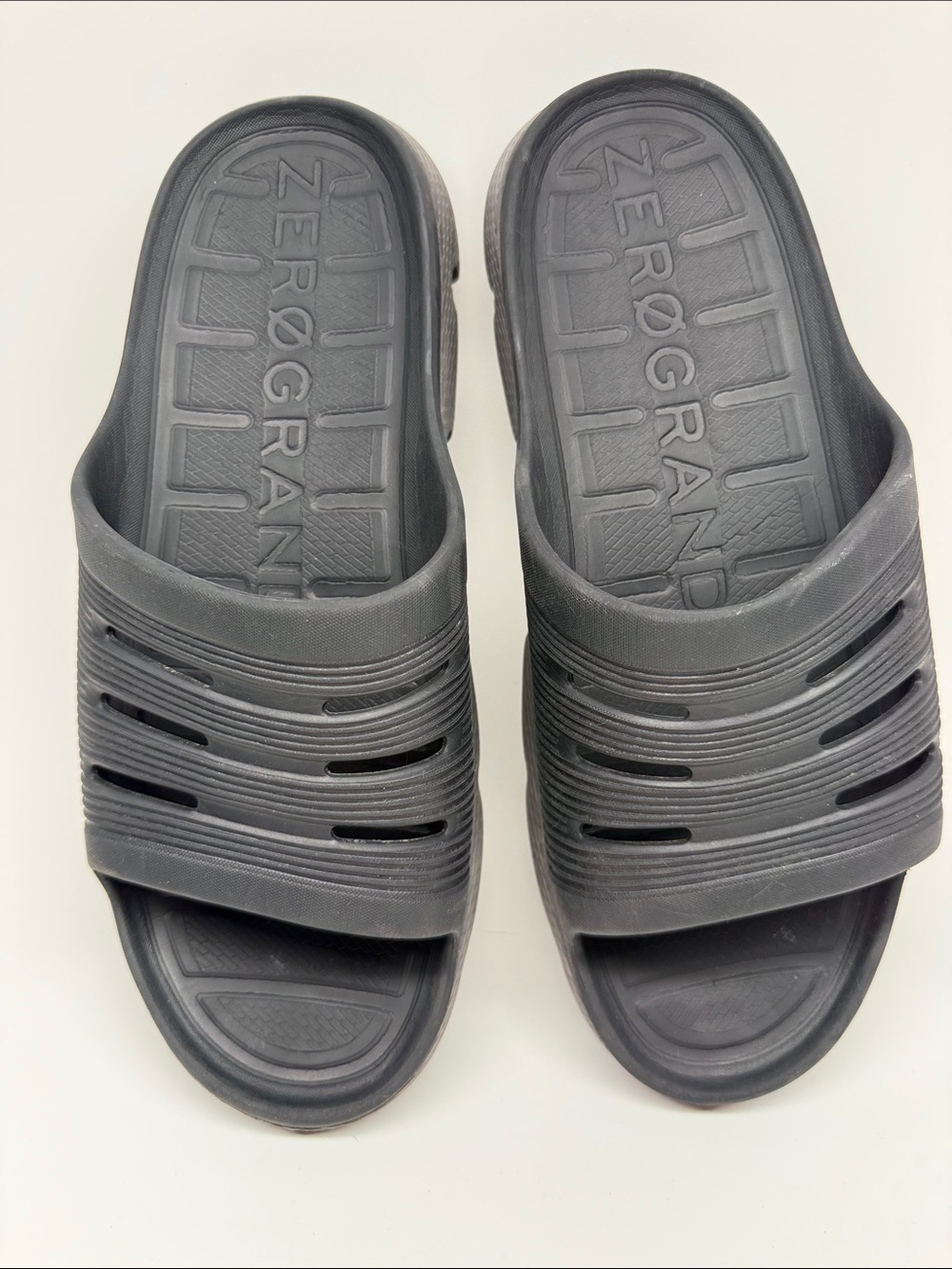 Cole Haan Black ZERØGRAND Slide Sandals